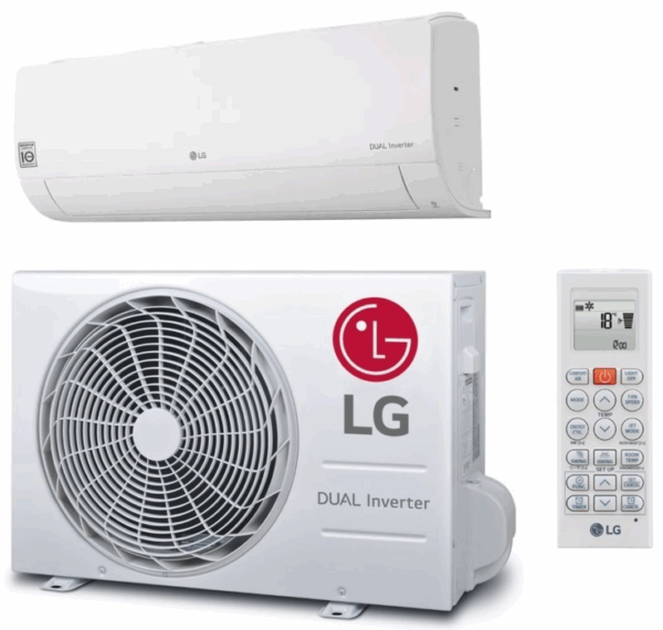 LG S12ET SERIE 3,5kW inclusief WiFi